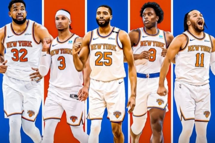 核心阵容已确定！美媒：尼克斯唯一的出路就是夺冠 不成功便成仁