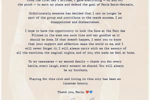 多纳鲁马确认将离队：有人决定我不再属于这个团队 希望能告别