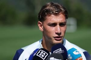 F-埃斯波西托：今晚的进球让我激动，我和齐沃教练有着特殊的纽带