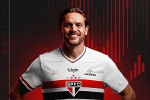 官方：前亚特兰大队长、34岁中卫托洛伊自由身回归圣保罗