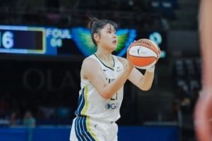 从山西到达拉斯，李月汝与她的篮球野心