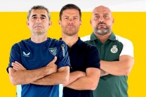 西甲8月最佳主帅候选：阿隆索&巴尔韦德&西班牙人主帅M-冈萨雷斯