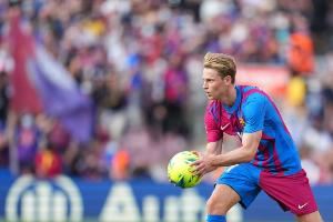 每体：国家队比赛日后重启德容续约谈判，巴萨对谈判成功充满信心