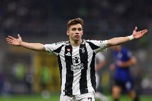 记者：即使伤无大碍，尤文也不会冒险让小孔塞桑出战国米