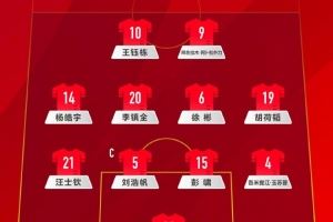 记者谈U22国足首发：争取拿一分出线吧 拜合拉木加油争取进球