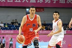 宋希+王晶压阵！广东夺全运群众篮球男子组35-44岁和45-60岁冠军