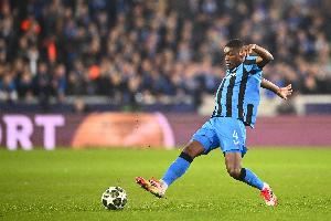 罗马诺：国米关注布鲁日21岁中卫奥多涅兹，将其列入明年引援名单