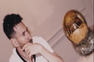 队报主编谈此前去梅西家：他说请脱掉鞋子，神话人物少了几分光环