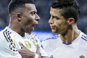 比肩巅峰C罗！马卡：姆巴佩本赛季7场9球 效率超越C罗2014/15赛季