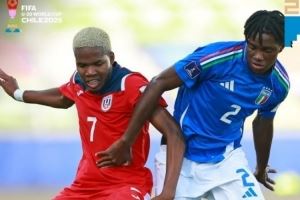 世青赛十人意大利2-2战平古巴，前两轮1胜1平积4分