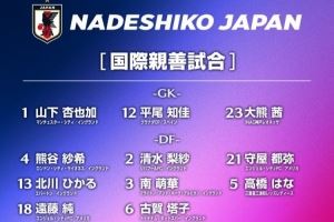 将战意大利和挪威，日本女足名单：长谷川唯领衔，20人海外留洋